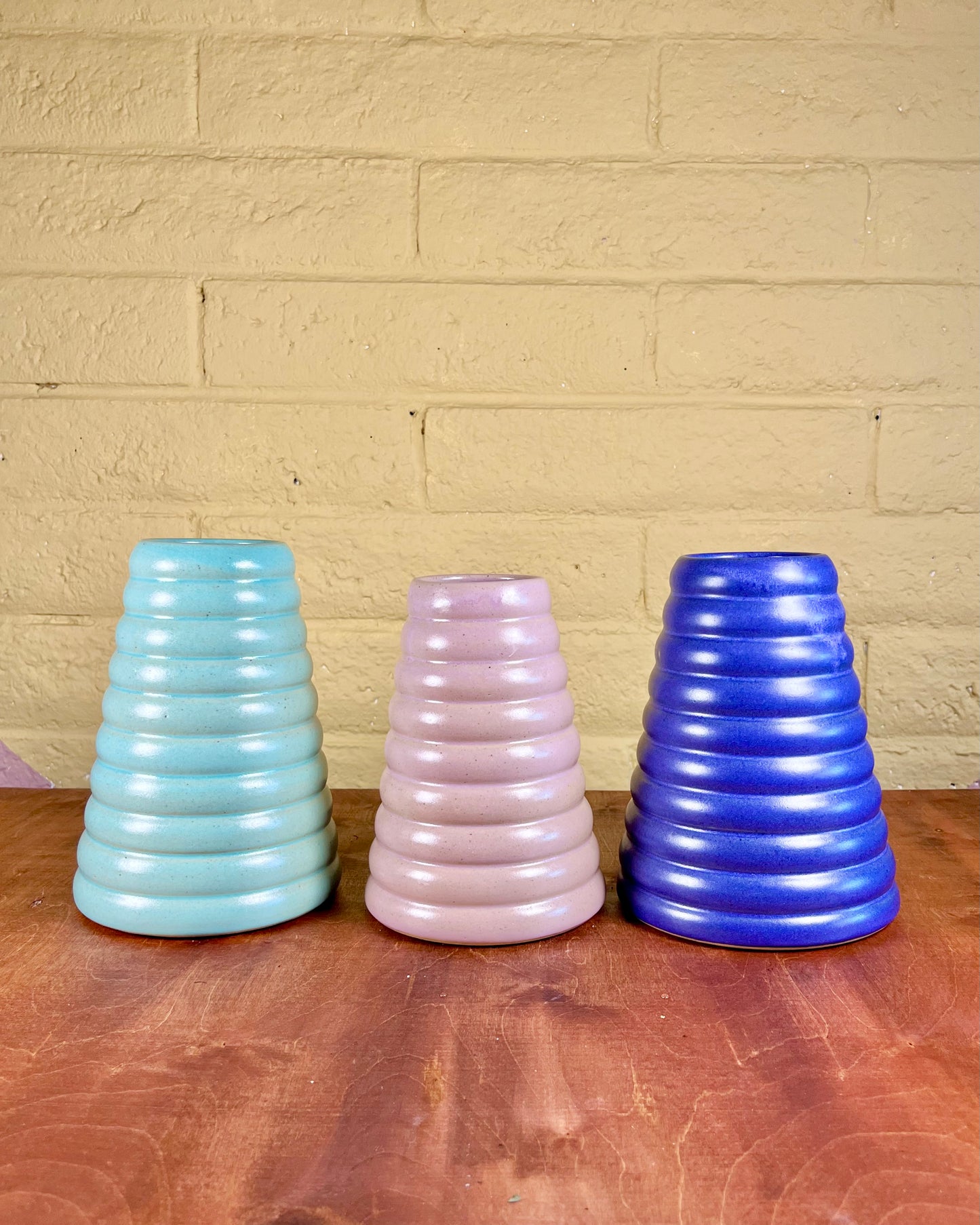 Medium Orchid Bubble Vase