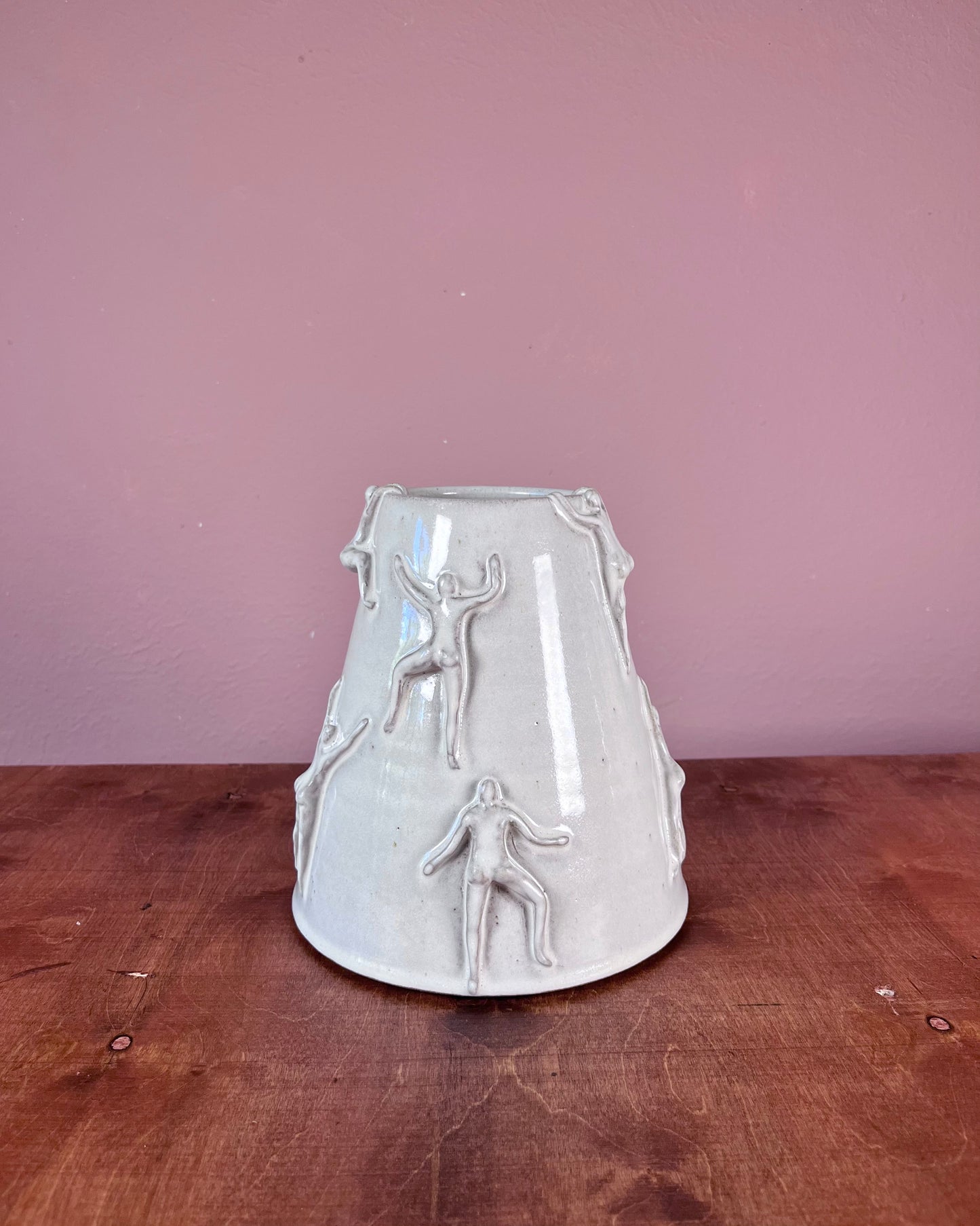 Climbers Vase
