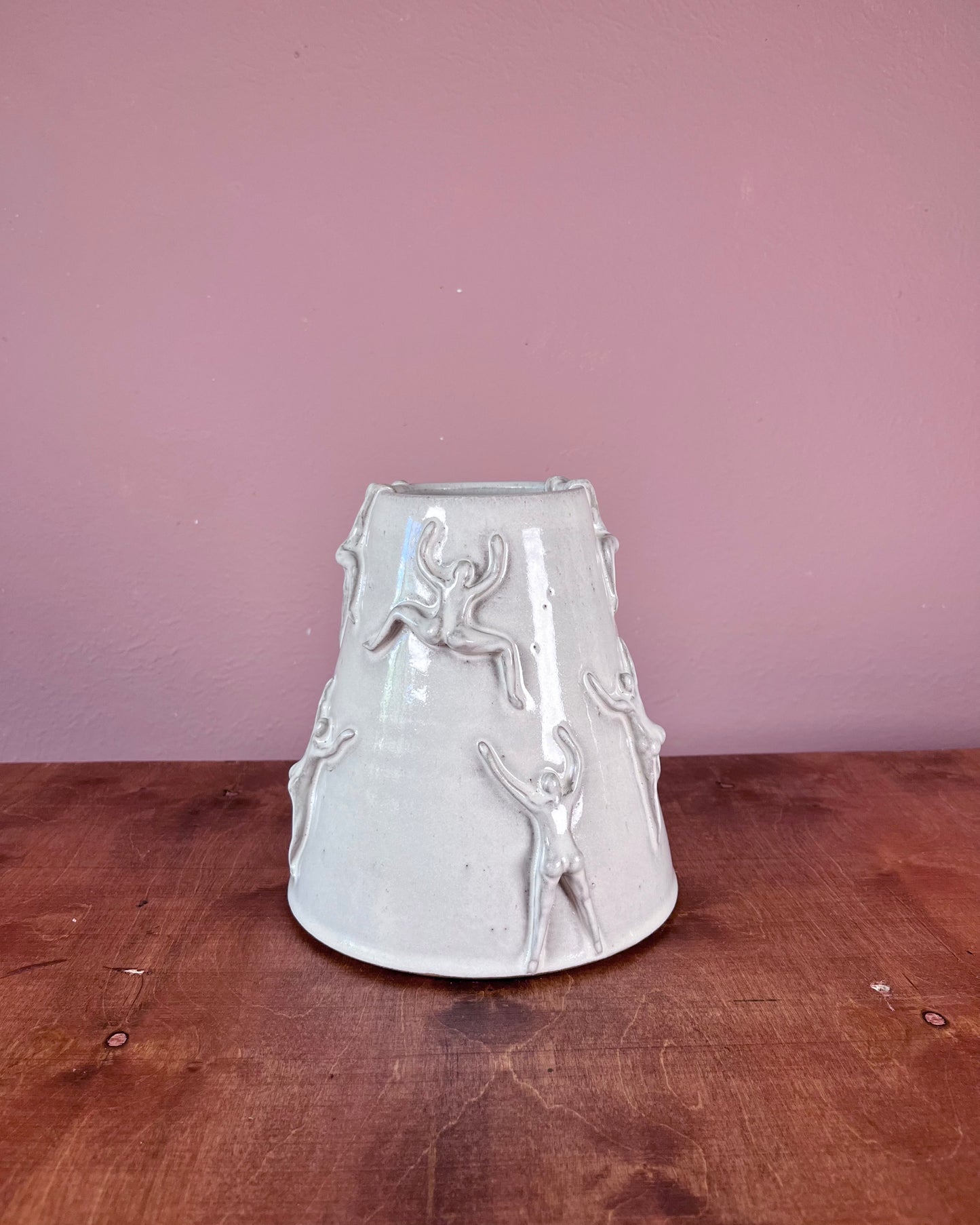 Climbers Vase