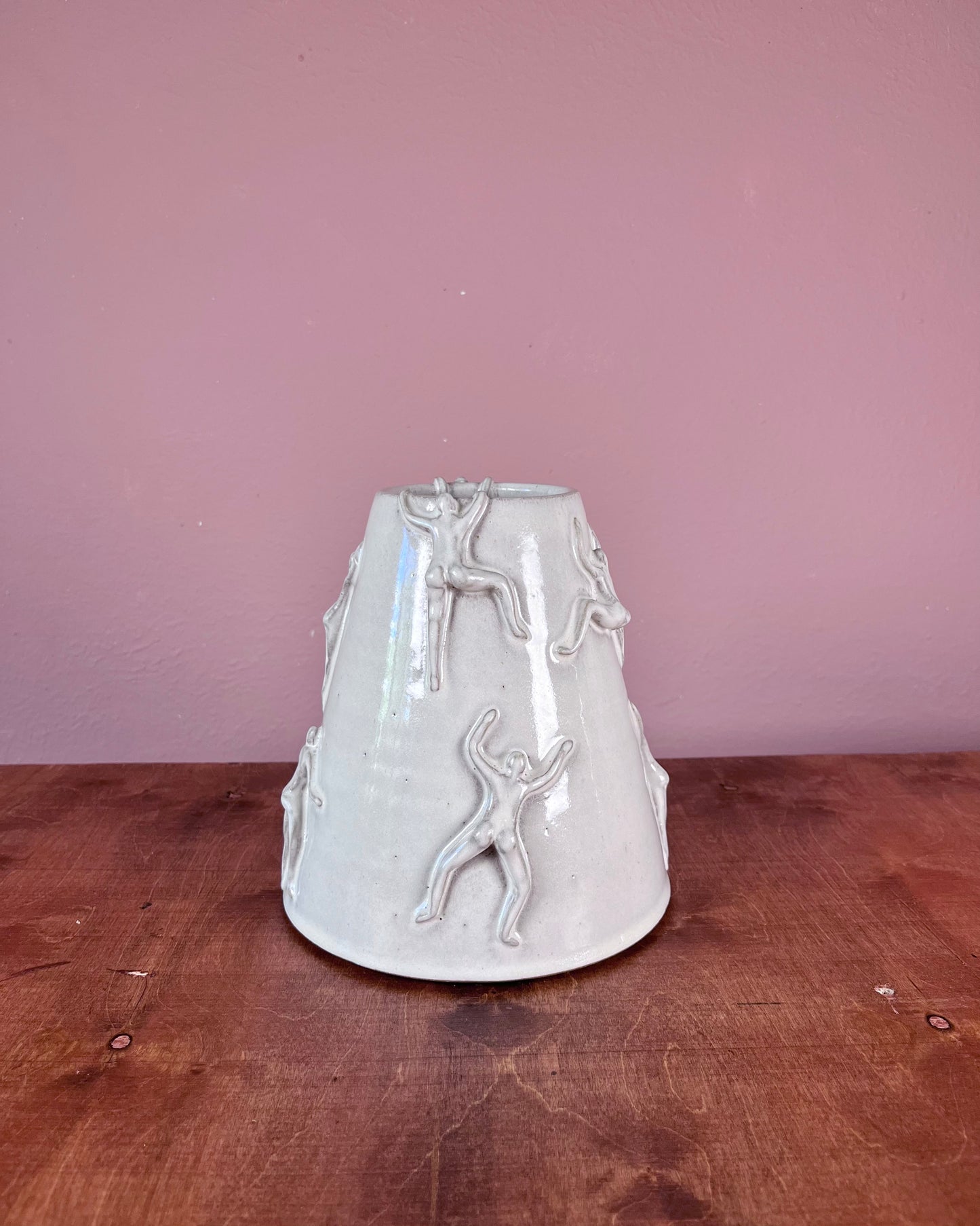 Climbers Vase