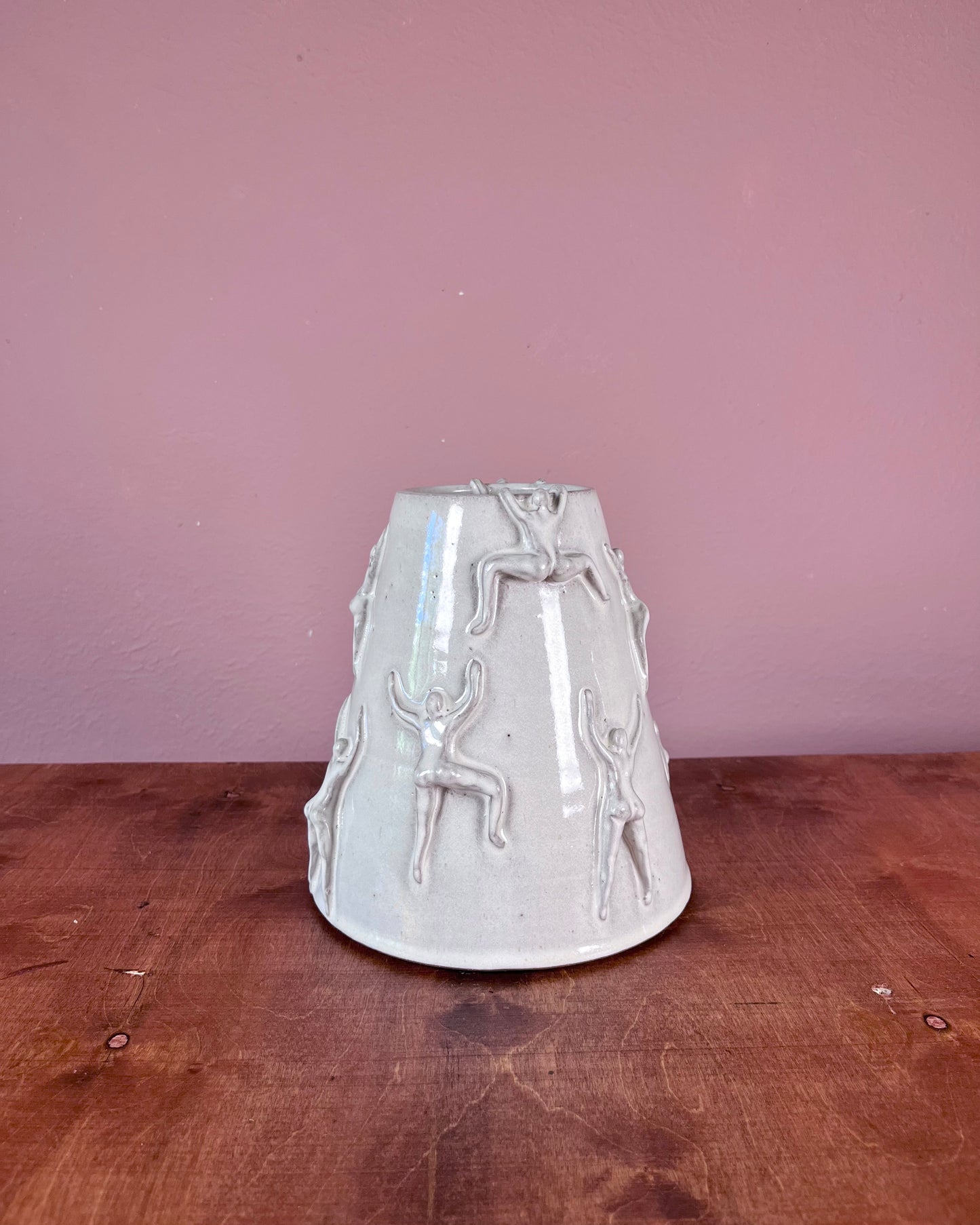 Climbers Vase