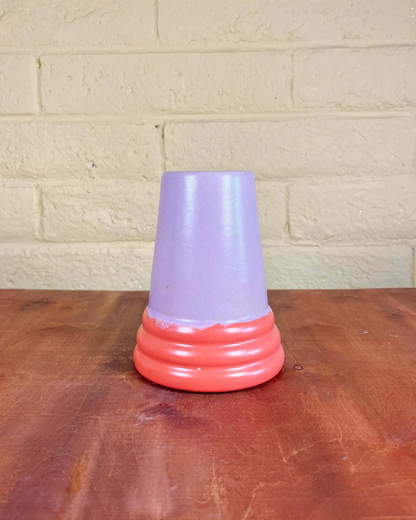 Tripple Bottom Vase