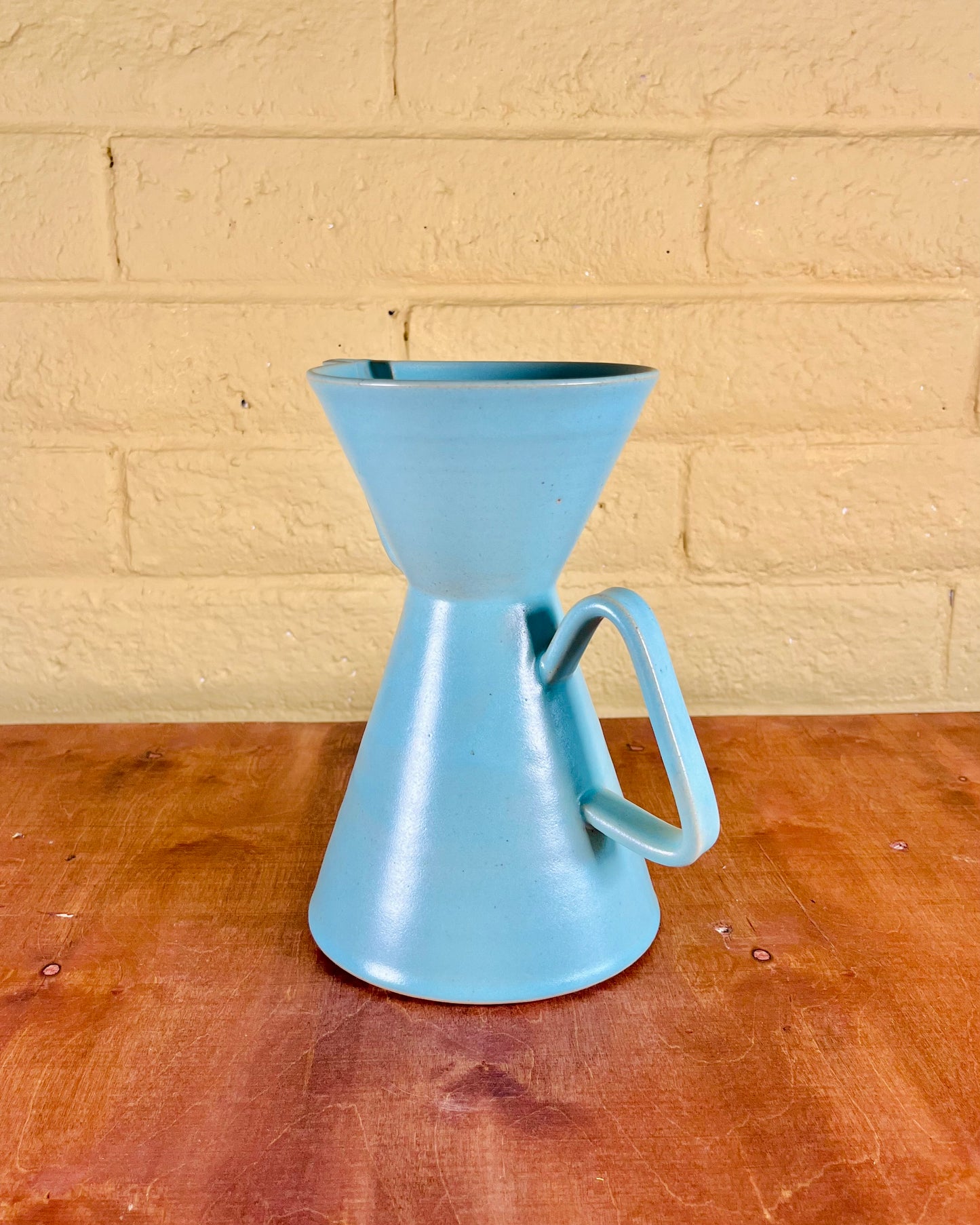 Simple Aqua Coffee Pourover
