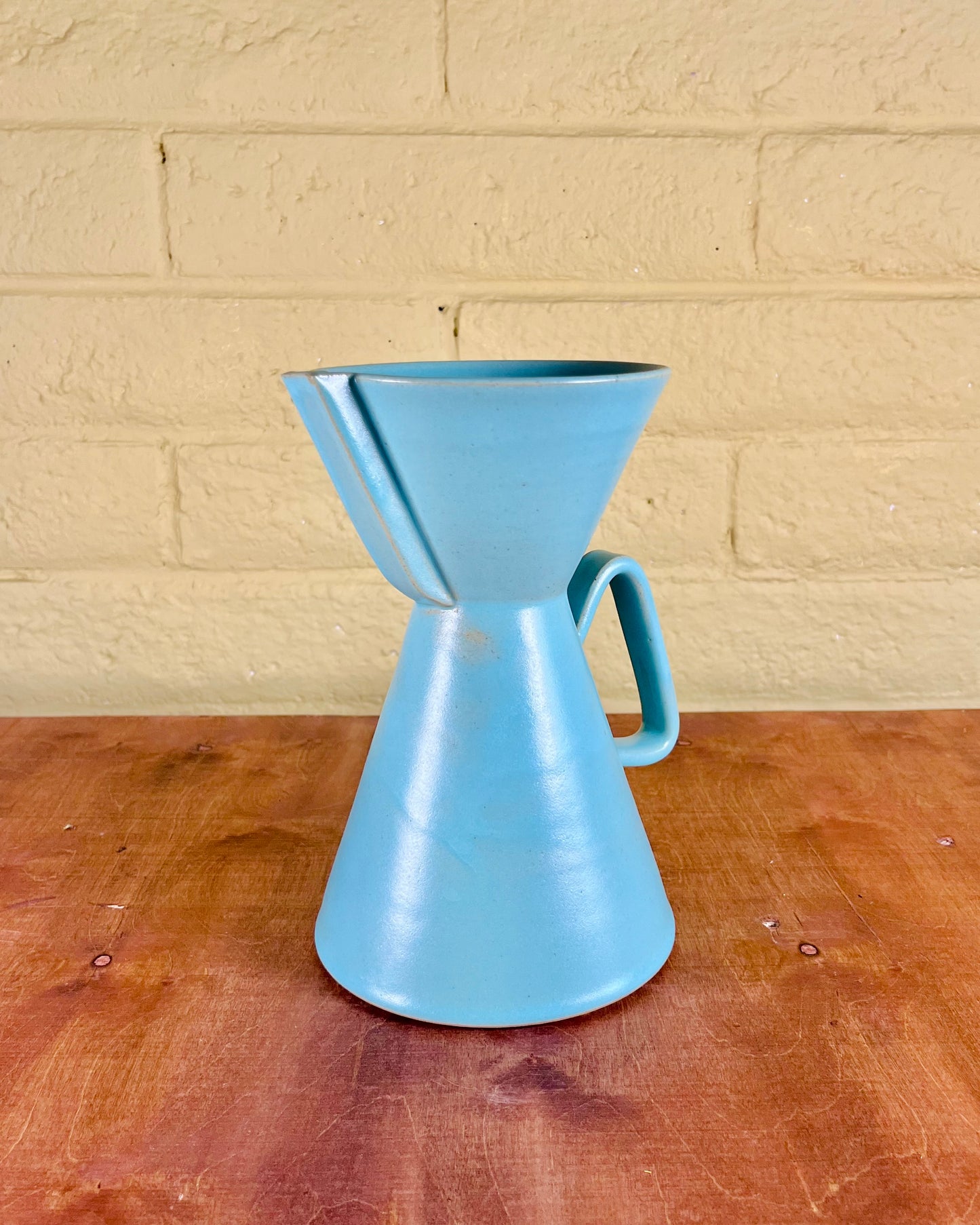 Simple Aqua Coffee Pourover