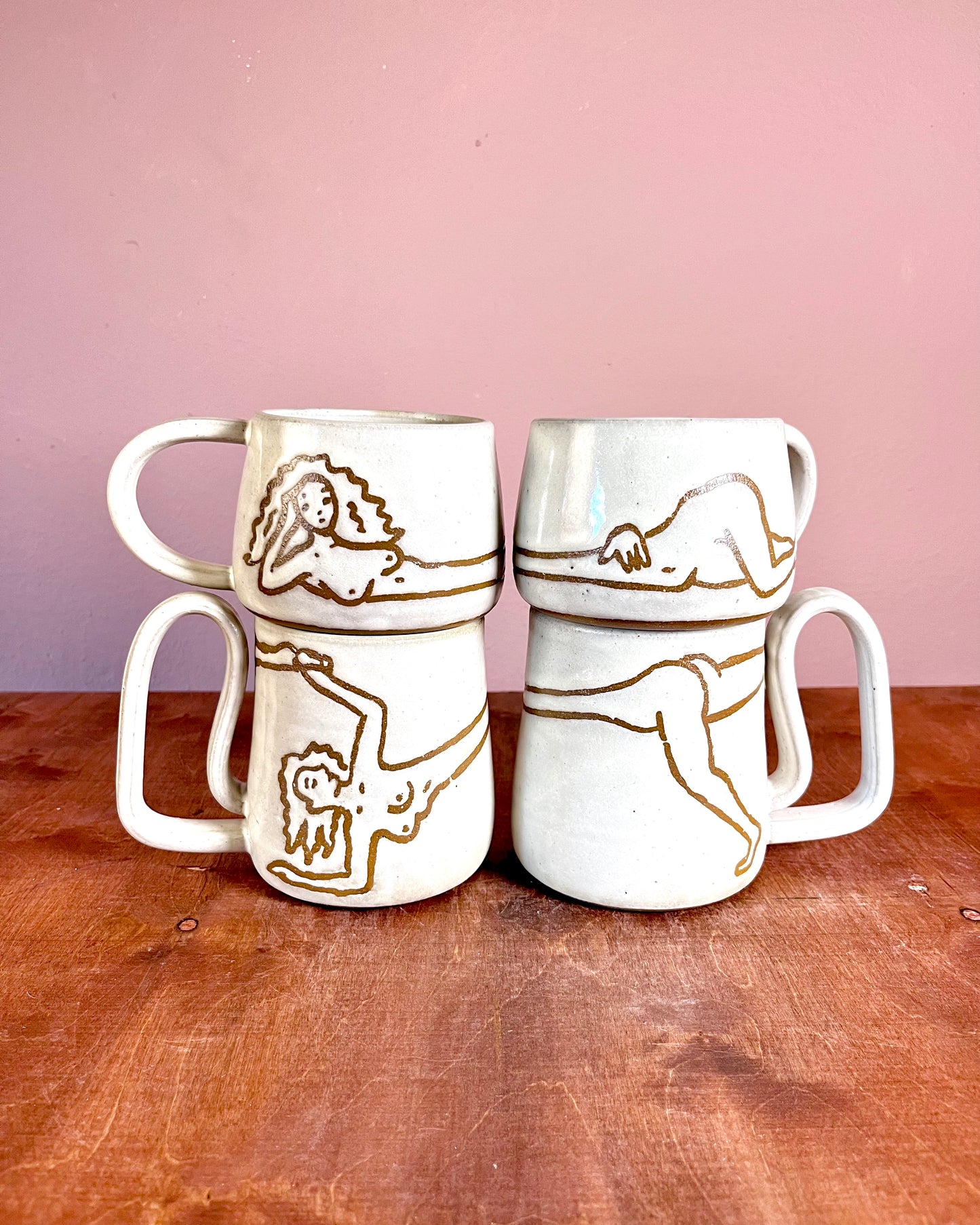 Long Lady Mug