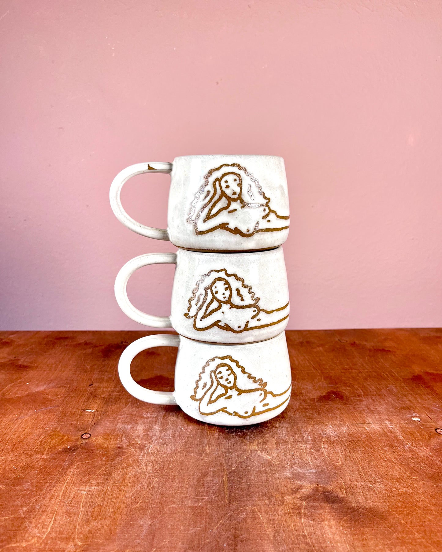 Long Lady Mug