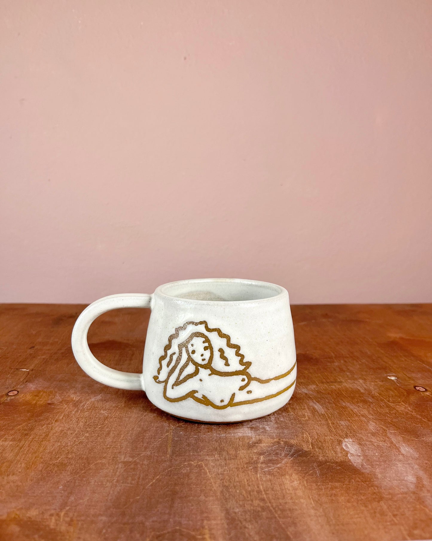 Long Lady Mug