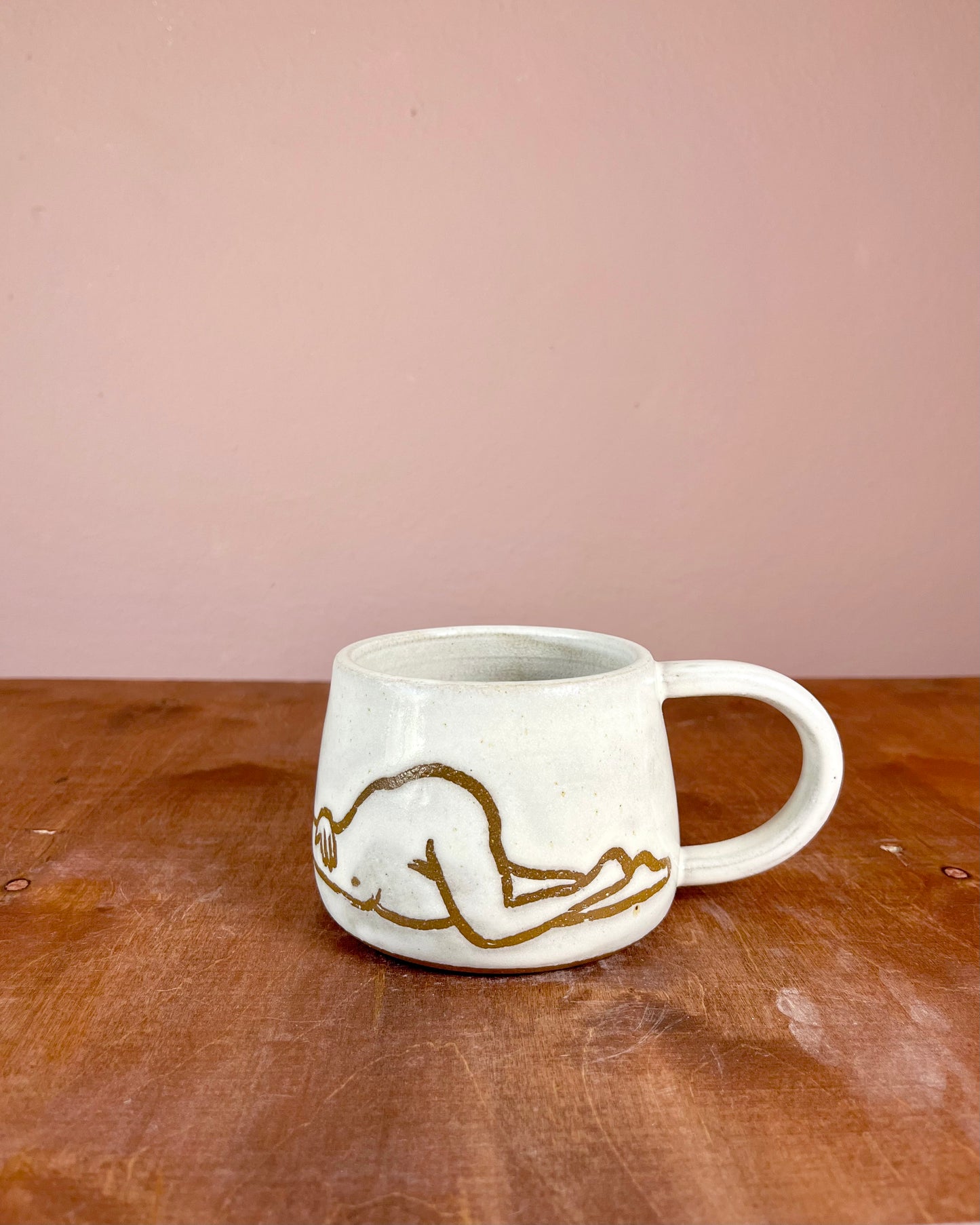 Long Lady Mug