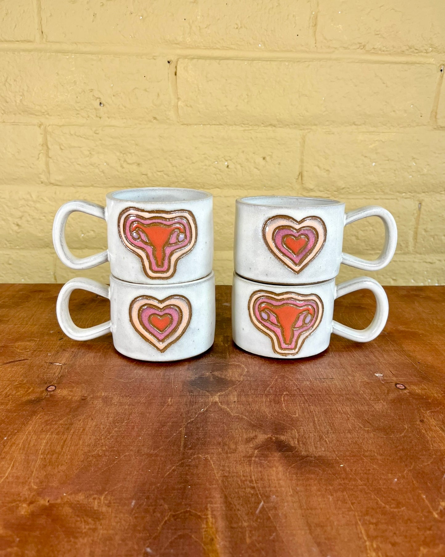 Short Stack Mugs