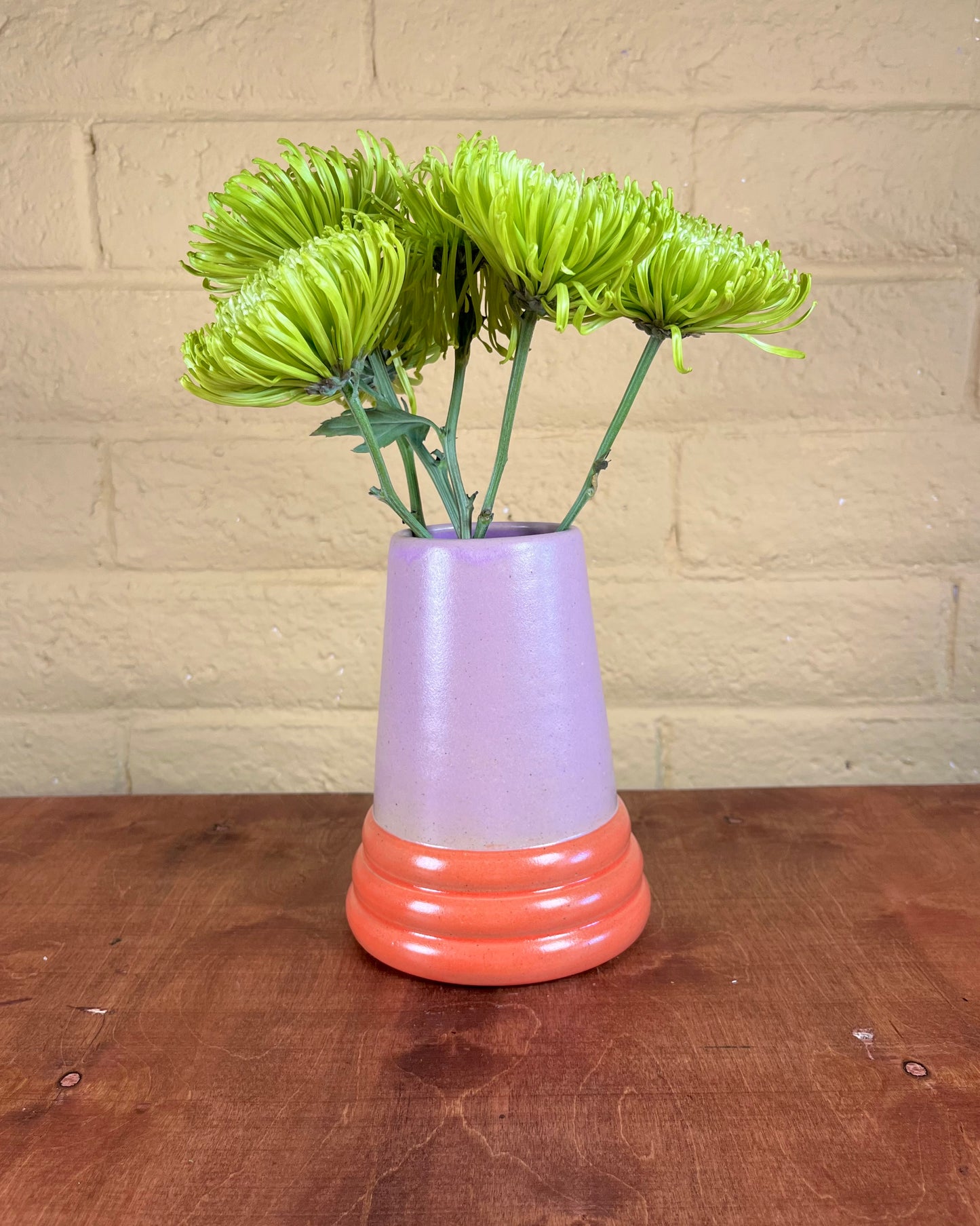 Tripple Bottom Vase