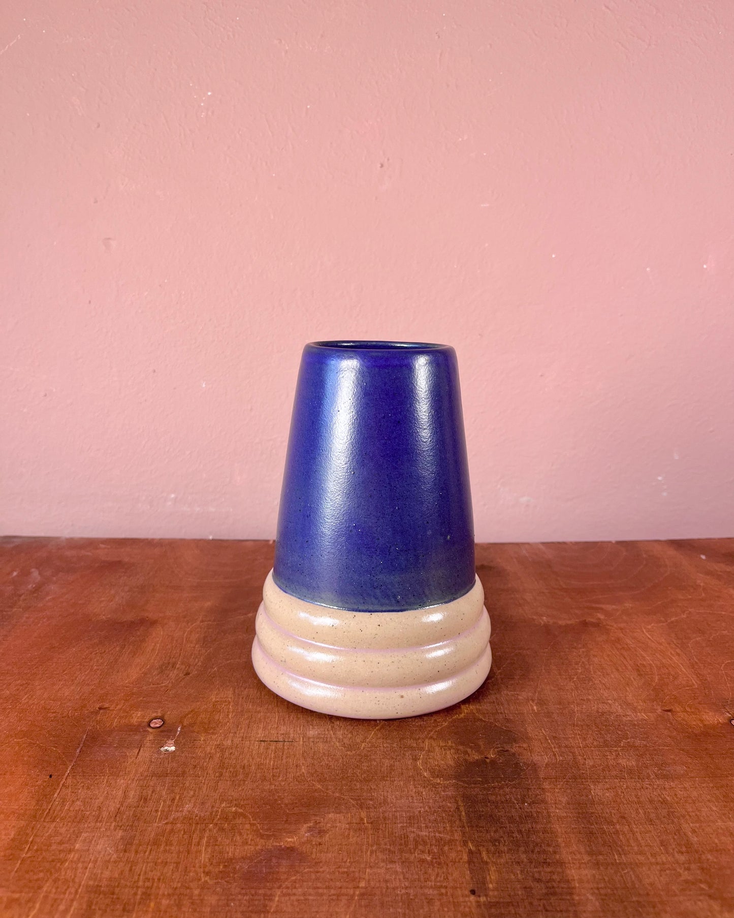 Tripple Bottom Vase