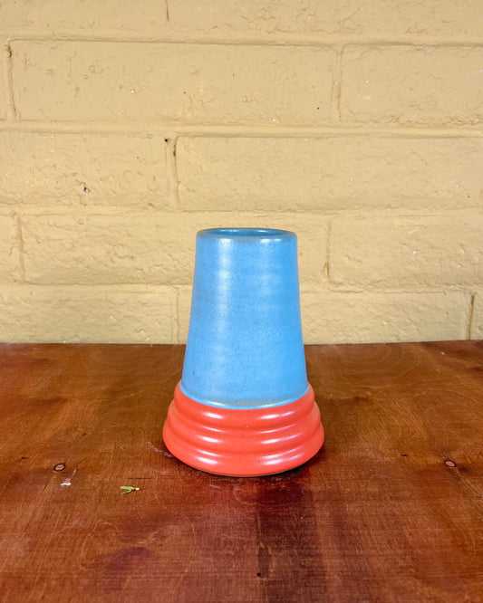 Tripple Bottom Vase