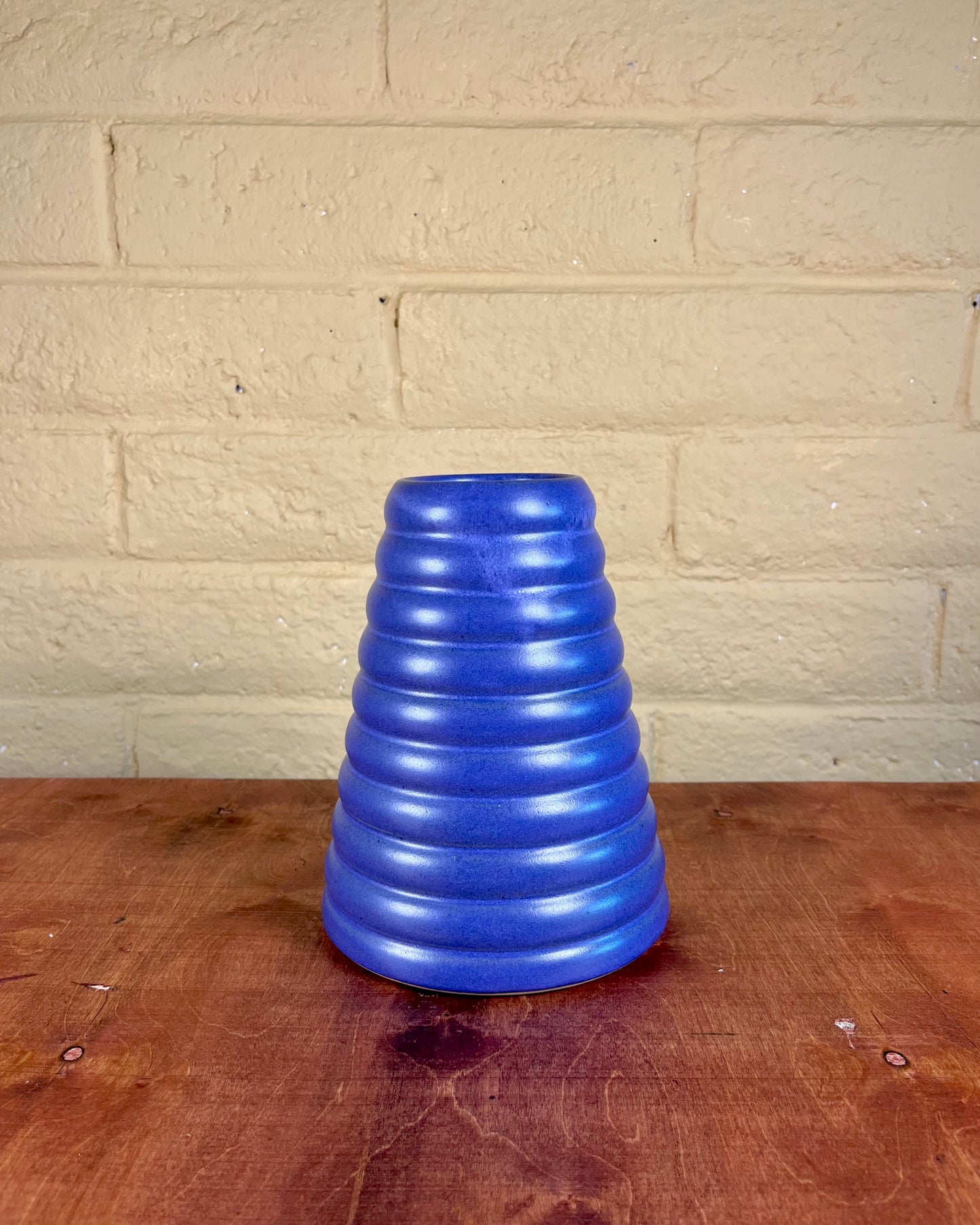 Medium Indigo Bubble Vase