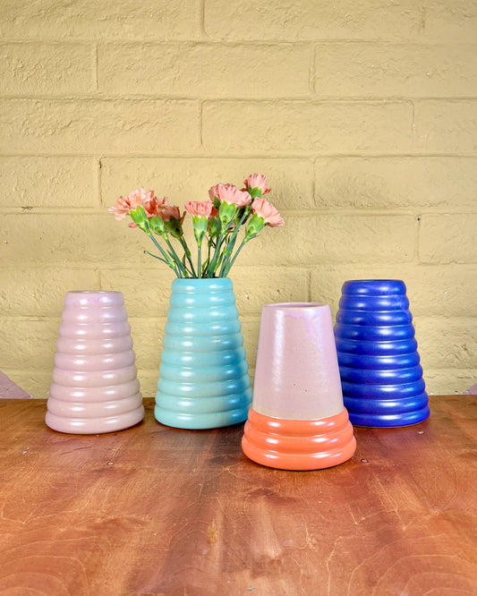 Tripple Bottom Vase