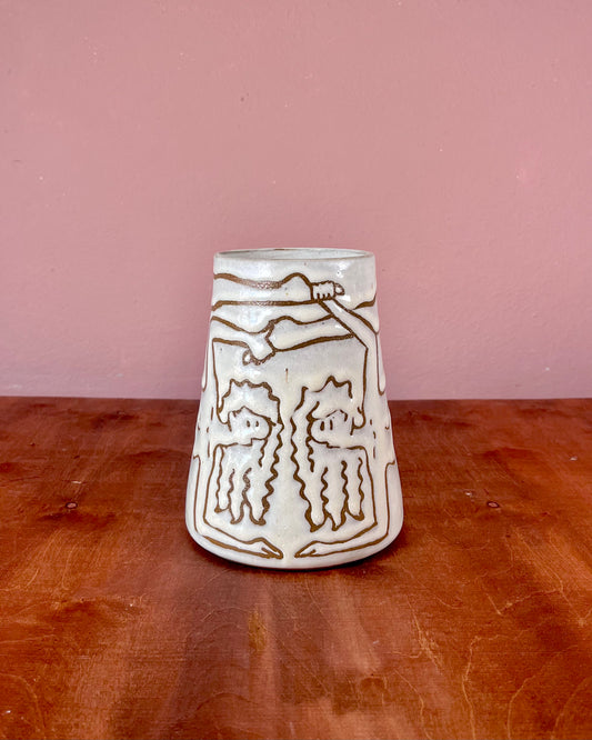 Gemini vase (second)