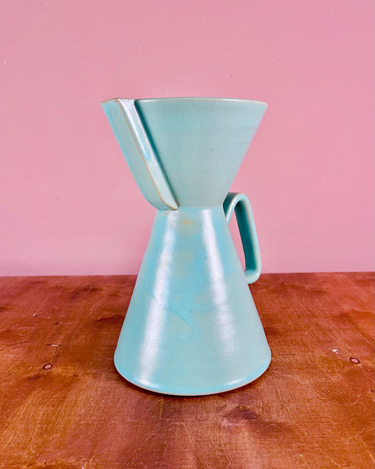 Simple Aqua Coffee Pourover