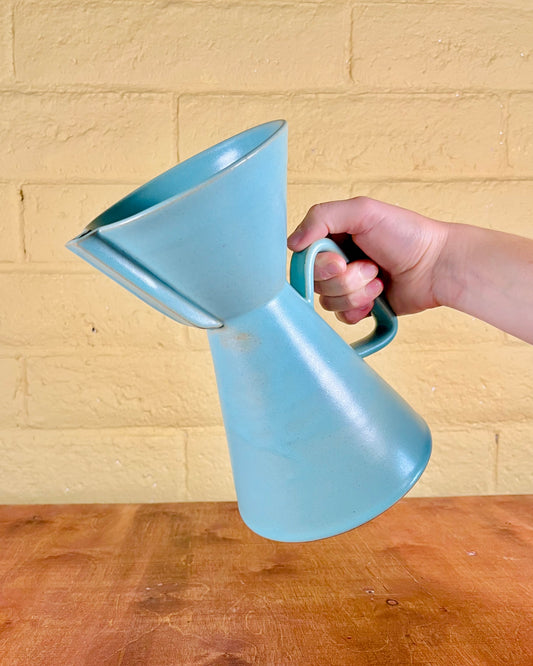 Simple Aqua Coffee Pourover