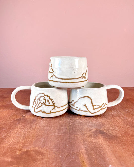 Long Lady Mug