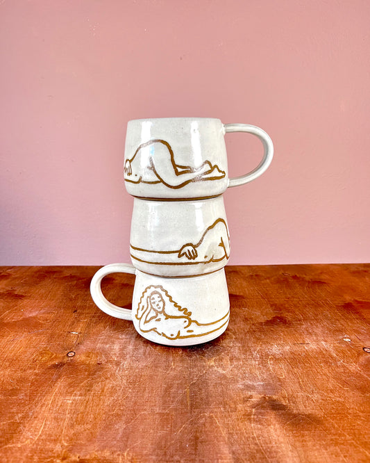 Long Lady Mug